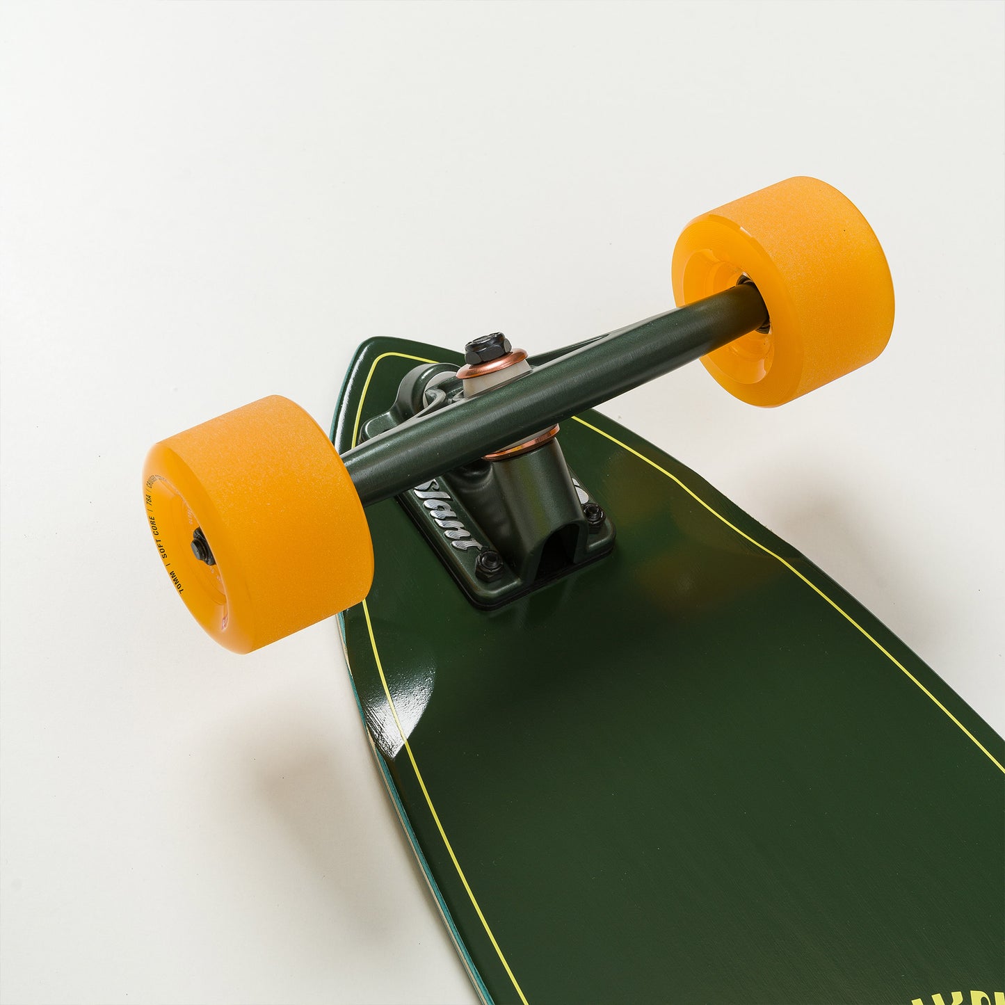 Globe Pintail 37" Longboard Kookaburra