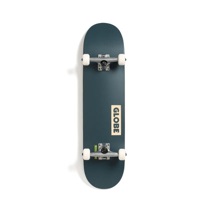 Globe Goodstock 7.82" Skateboard Complete Navy
