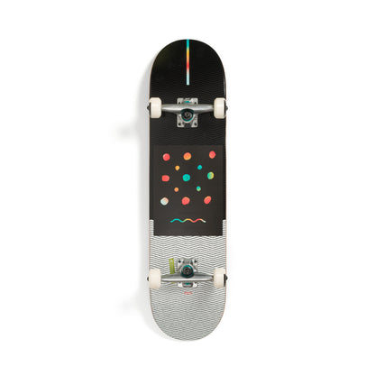 Globe G1 Nine Dot Four 8.0" Skateboard Black/White