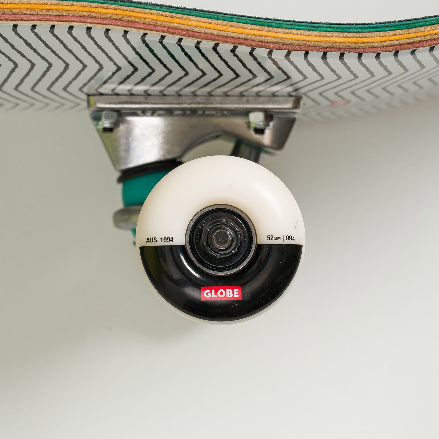 Globe G1 Nine Dot Four 8.0" Skateboard Black/White