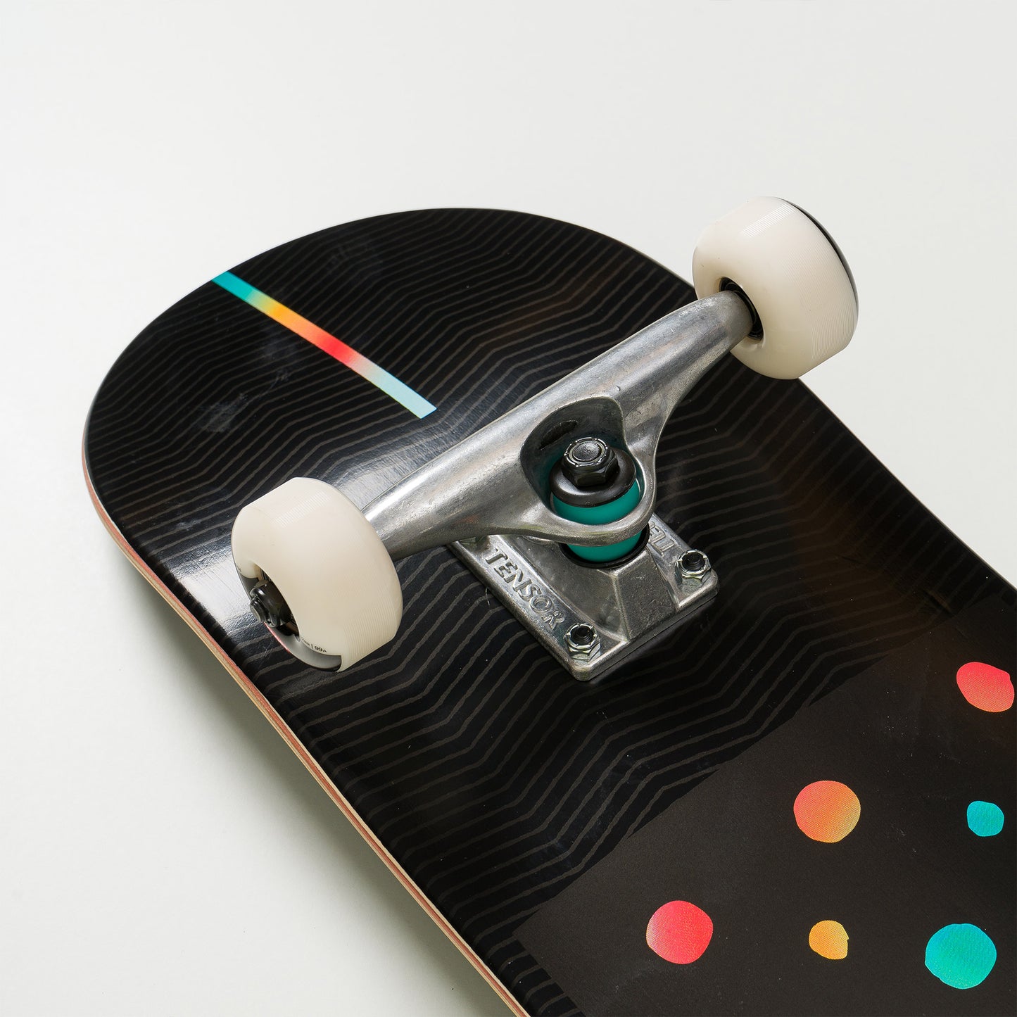 Globe G1 Nine Dot Four 8.0" Skateboard Black/White