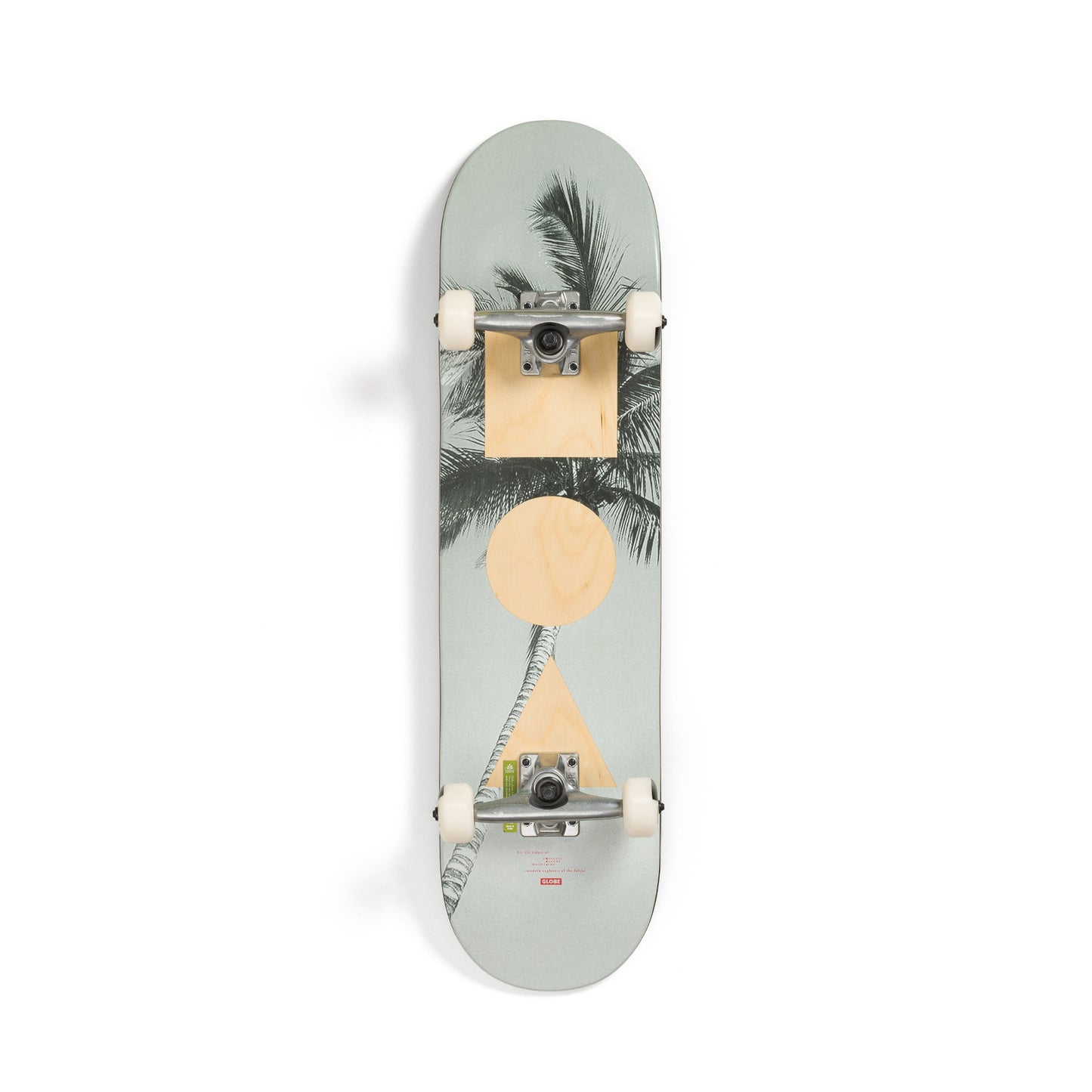 Globe G1 Stack 8.0" Skateboard Lone Palm
