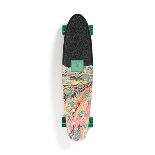 Tabla de crucero Globe Surf Glass de 27" Blaze
