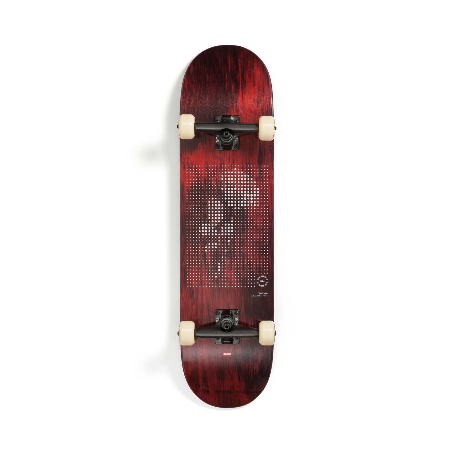 Globe G2 Dot Gain 8.125" Skateboard Rose