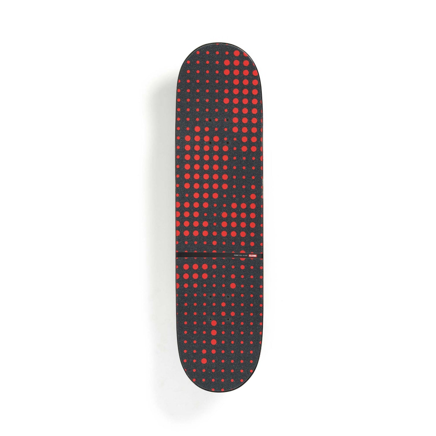 Globe G2 Dot Gain 8.125" Skateboard Rose