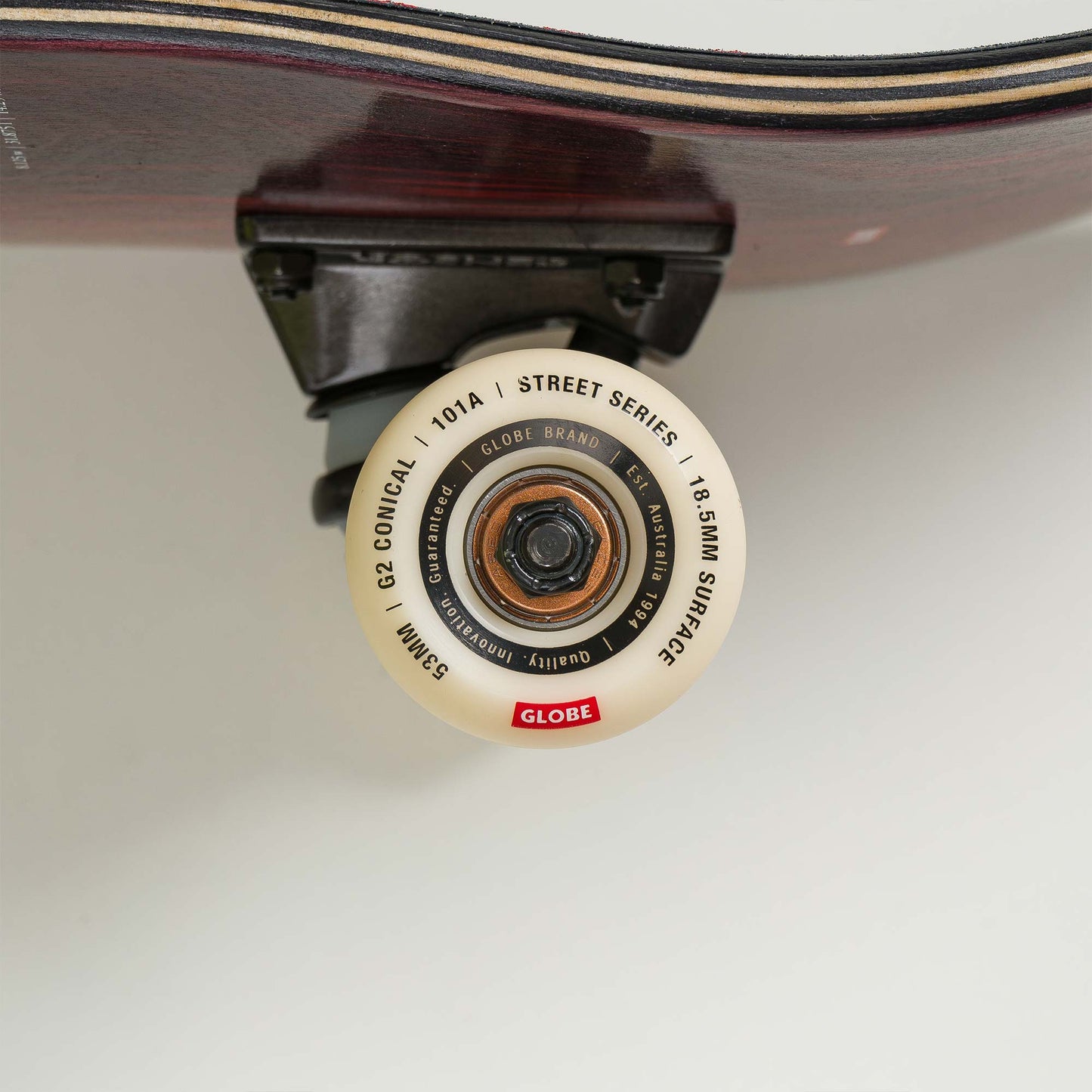 Globe G2 Dot Gain 8.125" Skateboard Rose