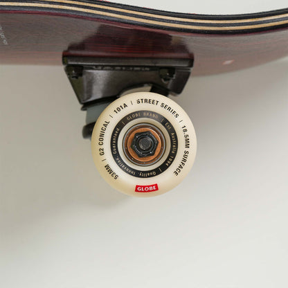 Globe G2 Dot Gain 8.125" Skateboard Rose