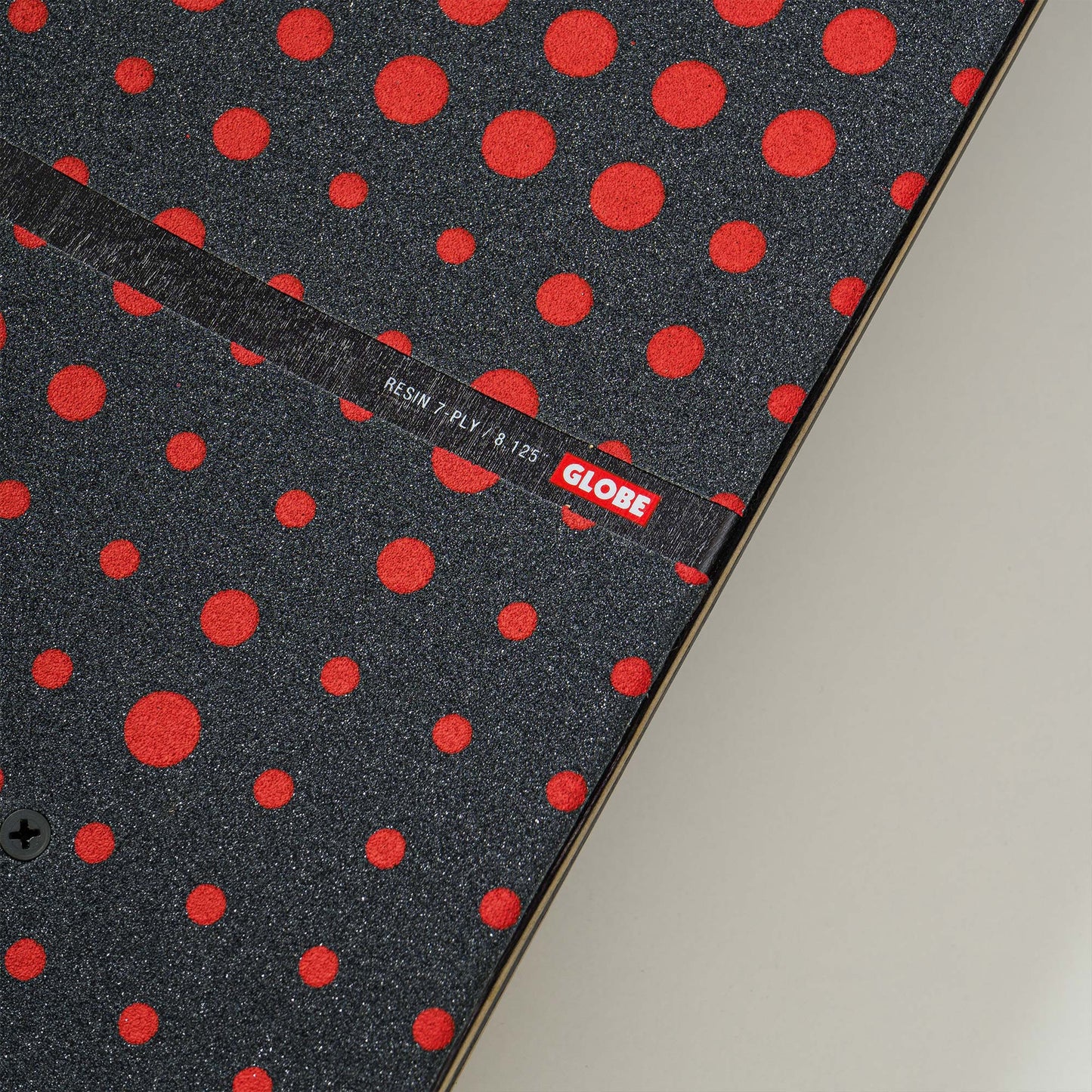 Globe G2 Dot Gain 8.125" Skateboard Rose