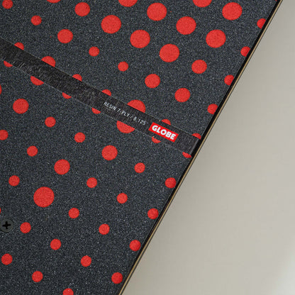 Globe G2 Dot Gain 8.125" Skateboard Rose