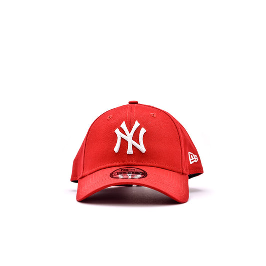 New Era 940 League Basic Ny Yankees Scarlet/White  - 10531938E