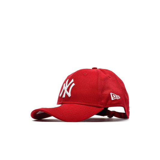 New Era 940 League Basic Ny Yankees Scarlet/White  - 10531938E