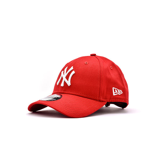 New Era 940 League Basic Ny Yankees Scarlet/White  - 10531938E