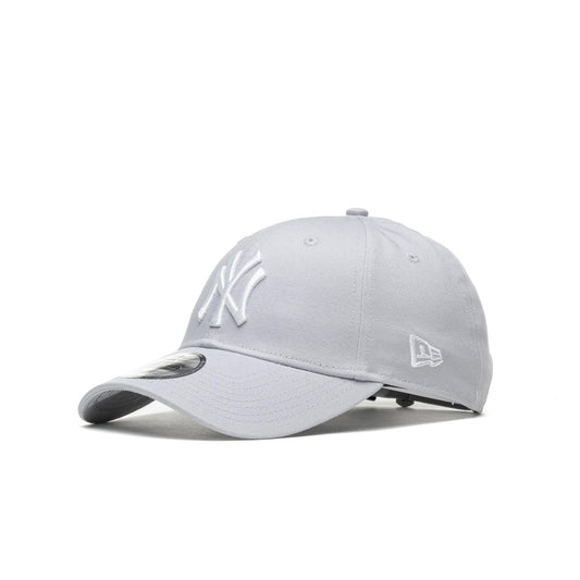 New Era 940 League Basic Ny Yankees Gray/White  - 10531940E