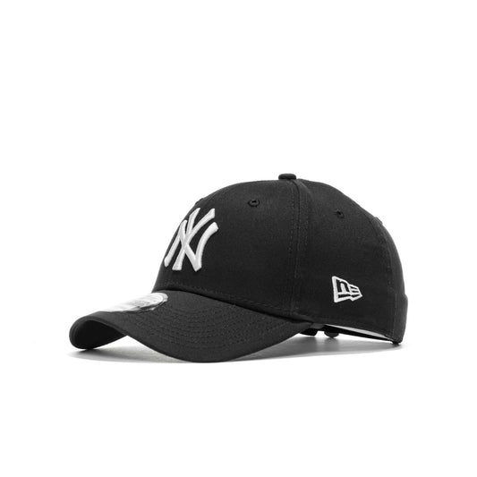 New Era 940 League Basic Ny Yankees Black/White  - 10531941E
