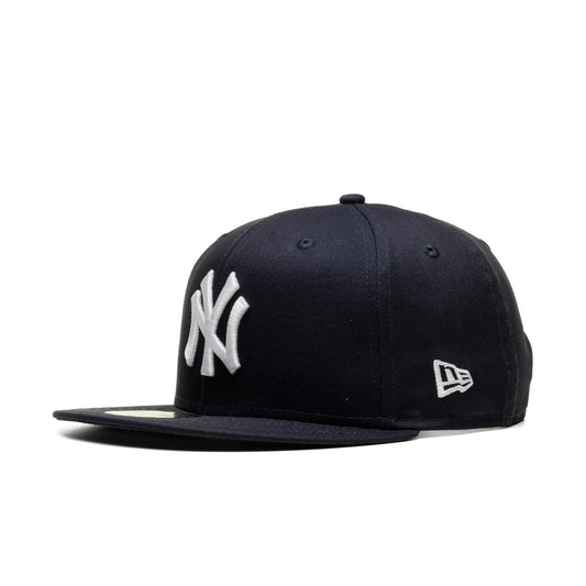 New Era MLB 9Fifty NY Yankees Team Cap Navy/White  - 10531953