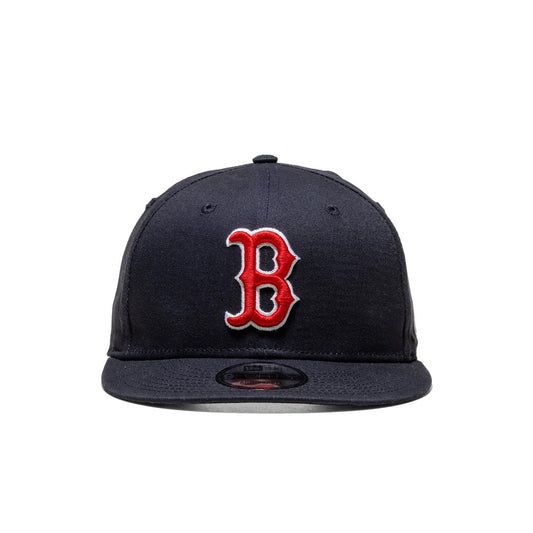 New Era MLB 9Fifty Boston Red Sox Team Cap Navy/Red-White  - 10531956