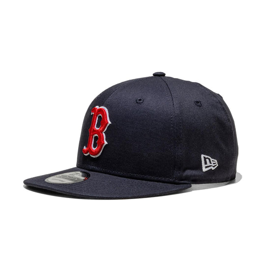New Era MLB 9Fifty Boston Red Sox Team Cap Navy/Red-White  - 10531956