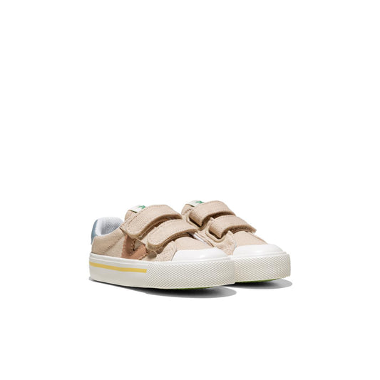 Victoria Tribu Tiras Lona Beige  - 1065189-80