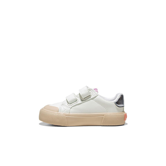 Victoria Tribu Tiras Pele/Glitter Plata  - 1065190-14