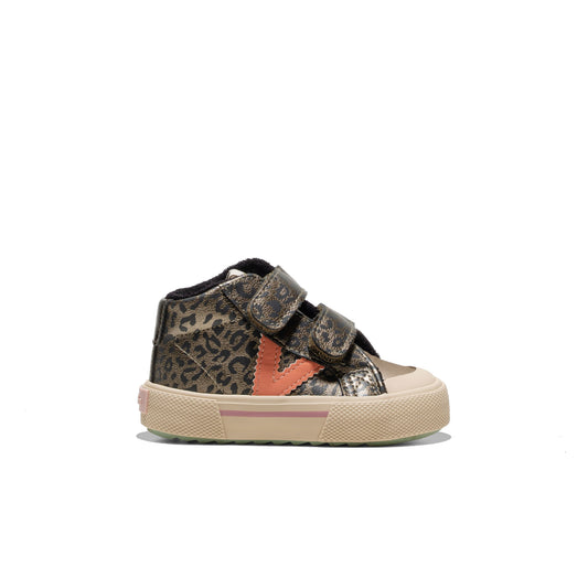 Victoria Tribu Tiras Metalizado Animal/Fluor Antracita  - 1065197-16