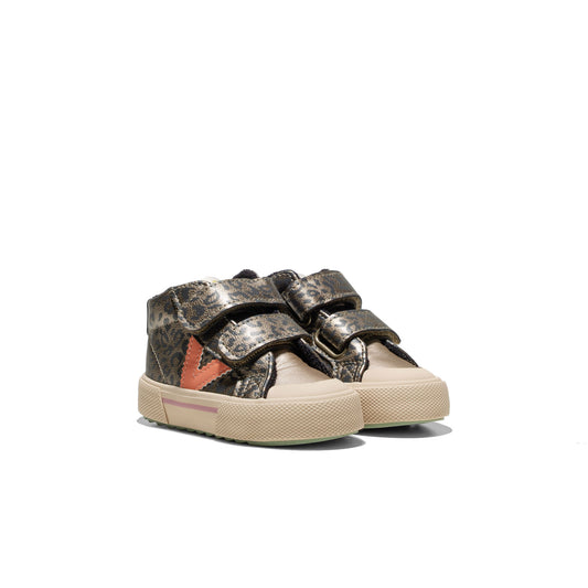 Victoria Tribu Tiras Metalizado Animal/Fluor Antracita  - 1065197-16