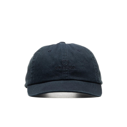 Brixton Alpha LP Cap Black Vintage Wash  - 10731-BLKVW