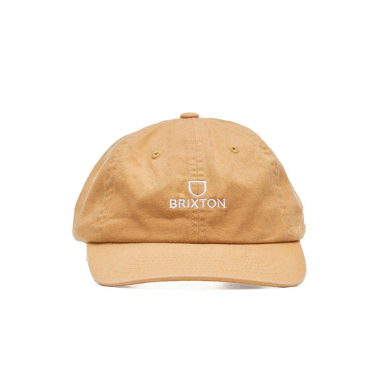 Brixton Alpha LP Cap Golden Brown Vintage Wash  - 10731-GBDVW