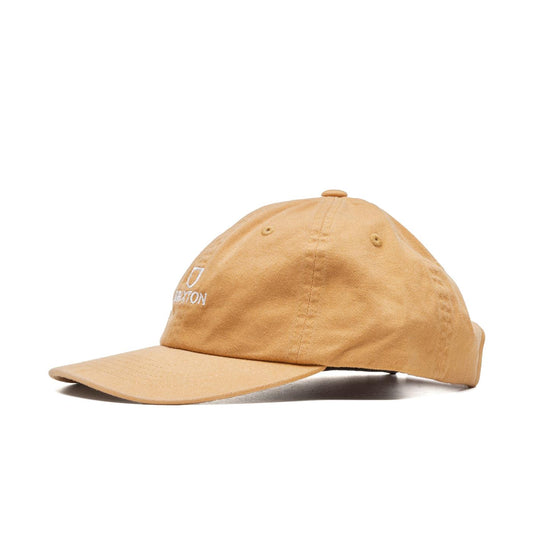 Brixton Alpha LP Cap Golden Brown Vintage Wash  - 10731-GBDVW