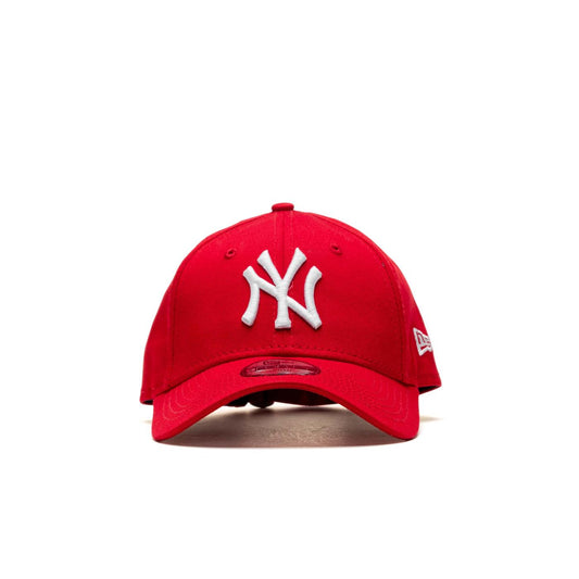 New Era K 940 Mlb League Basic Ny Yankees Scarlet/White  - 10877282E