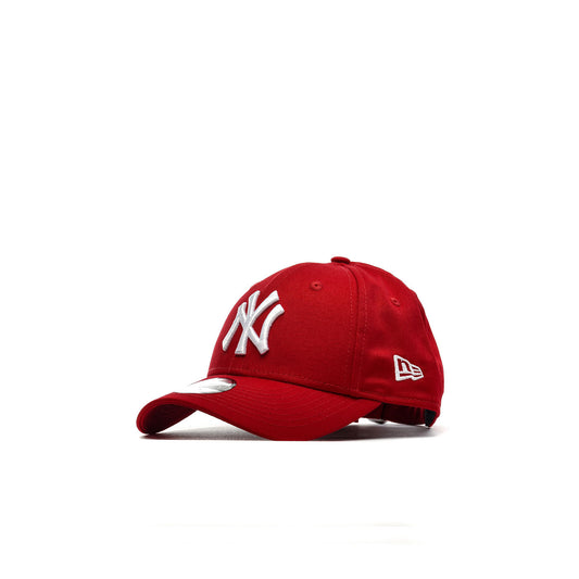 New Era K 940 Mlb League Basic Ny Yankees Scarlet/White  - 10877282E