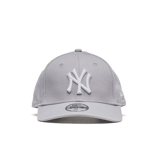 New Era Kids 940 MLB League Basic NY Yankees Grey/White  - 10879075E