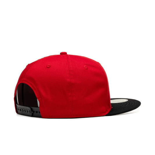 New Era MLB Cotton Block NY Yankees Cap Scarlet/Black-White  - 10879530
