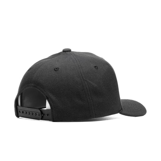 Brixton Crest C MP Snapback Black  - 11001-BLACK