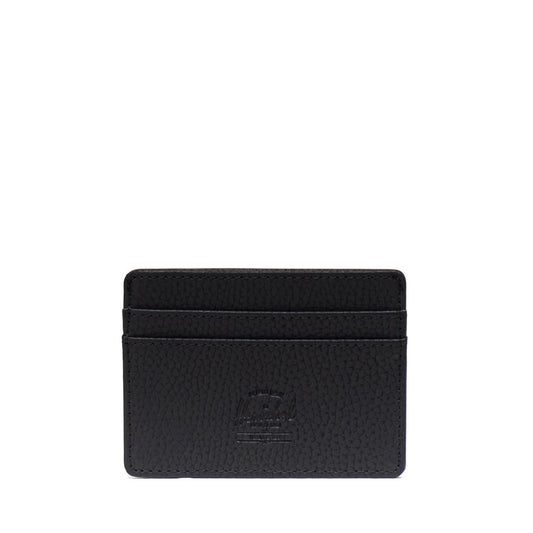 Herschel Supply Co. Charlie Vegan Leather RFID Black  - 11147-00001