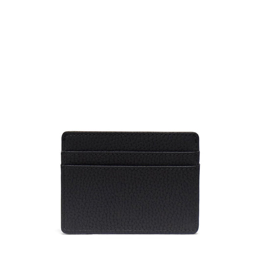 Herschel Supply Co. Charlie Vegan Leather RFID Black  - 11147-00001