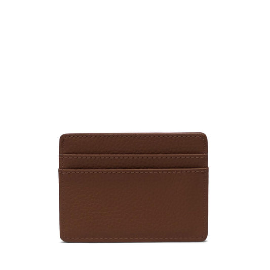 Herschel Supply Co. Charlie Vegan Leather RFID Saddle Brown  - 11147-03272