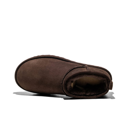 Ugg Classic Ultra Mini Dusted Cocoa  - 1116109-DDC