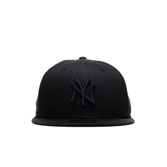 New Era MLB 9Fifty NY Yankees Black/Black  - 11180834