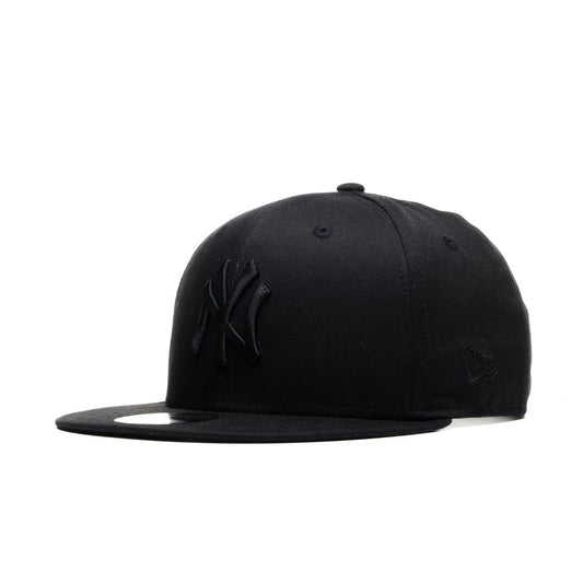 New Era MLB 9Fifty NY Yankees Black/Black  - 11180834