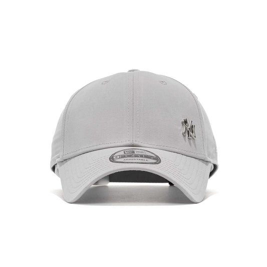 New Era MLB Flawless Logo Basic 940 NY Yankees Gray  - 11198849E