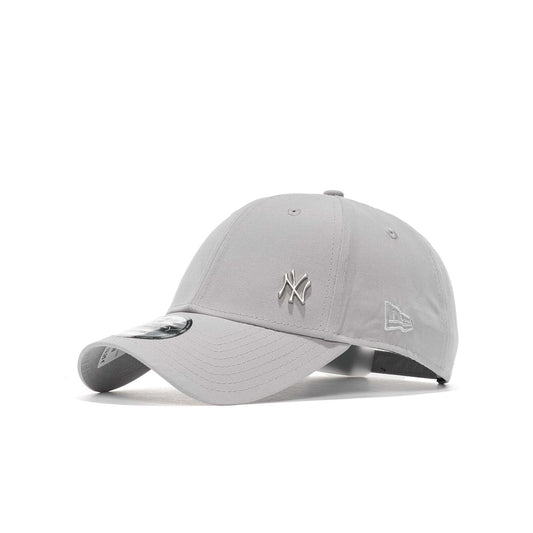 New Era MLB Flawless Logo Basic 940 NY Yankees Gray  - 11198849E