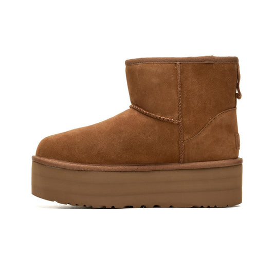 Ugg Classic Mini Platform Chestnut  - 1134991-CHE