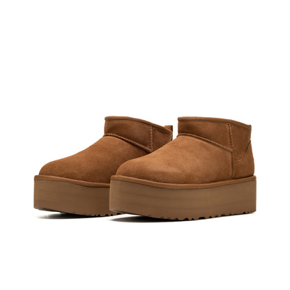 Ugg Classic Ultra Mini Platform Chestnut