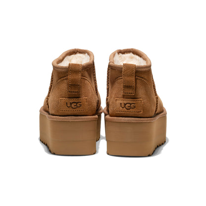 Ugg Classic Ultra Mini Platform Chestnut