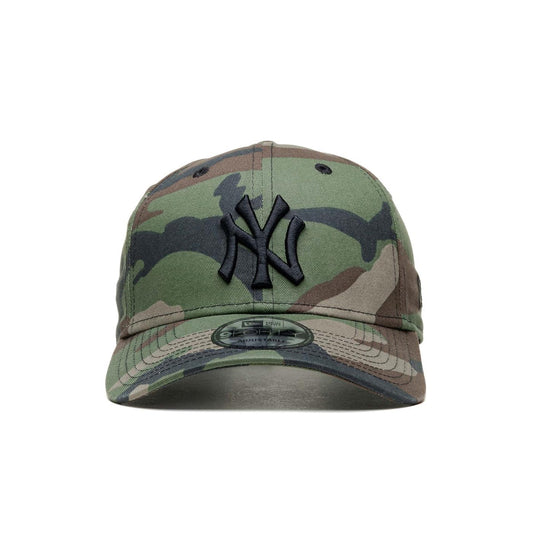 New Era League Essential 9Forty NY Yankees Woodland Camo  - 11357008