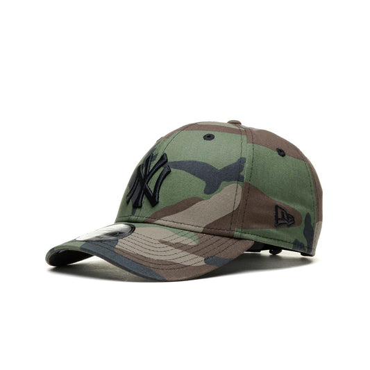 New Era League Essential 9Forty NY Yankees Woodland Camo  - 11357008