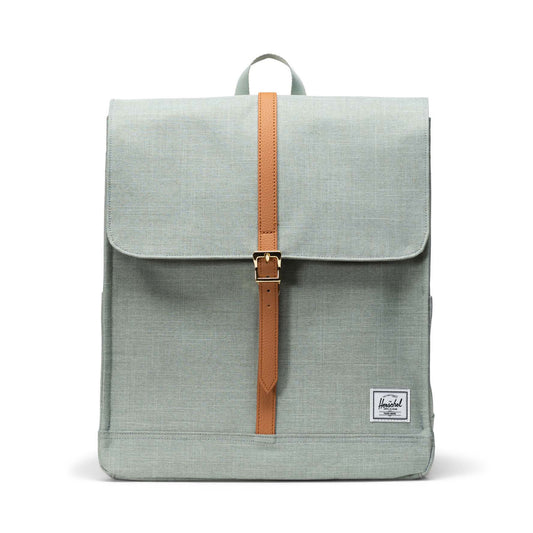 Herschel Supply Co. City Backpack Iceberg Green Crosshatch  - 11376-06569