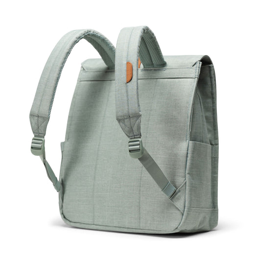 Herschel Supply Co. City Backpack Iceberg Green Crosshatch  - 11376-06569