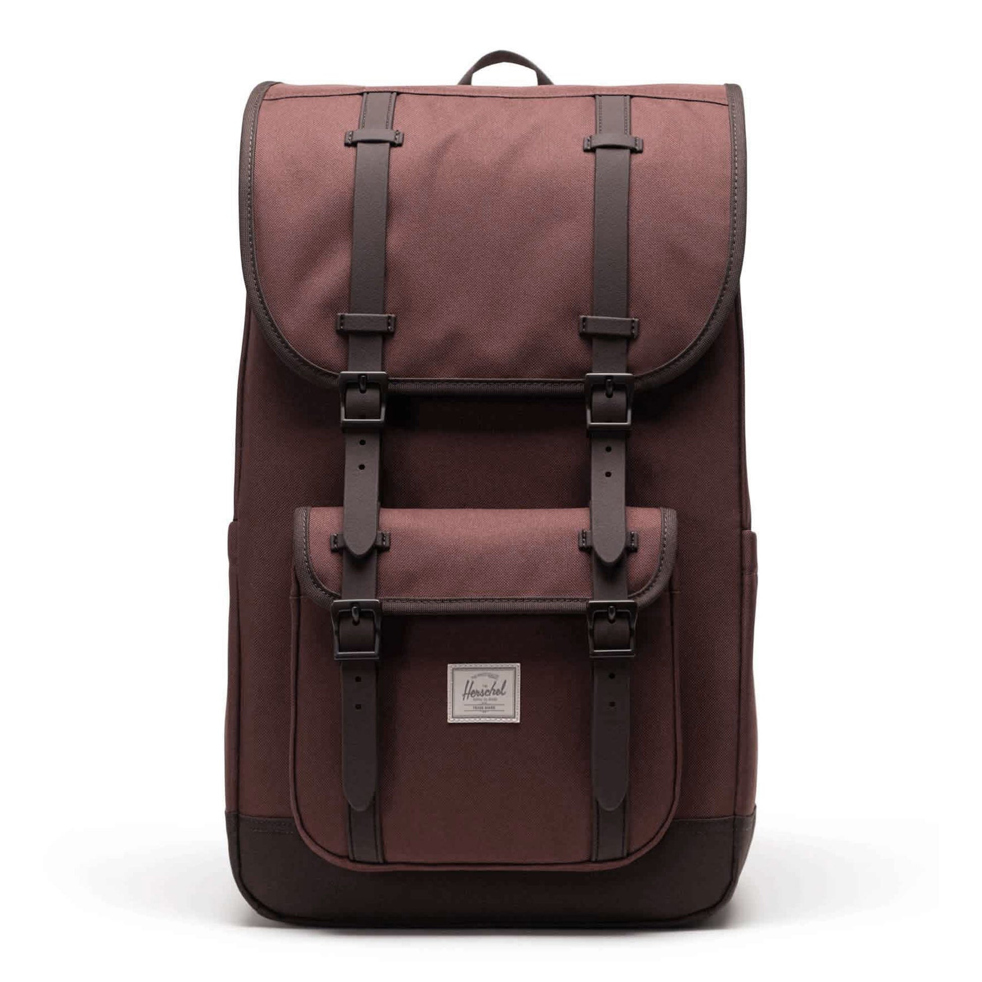 Herschel Supply Co. Little America Backpack Bitter Chocolate  - 11390-07127