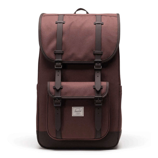 Herschel Supply Co. Little America Backpack Bitter Chocolate  - 11390-07127